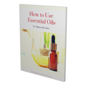 How to Use Essential Oils to Tighten the Skin Ebook 3D Cover