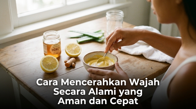 Cara Mencerahkan Wajah Secara Alami yang Aman dan Cepat