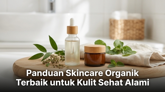 Panduan Skincare Organik Terbaik untuk Kulit Sehat Alami