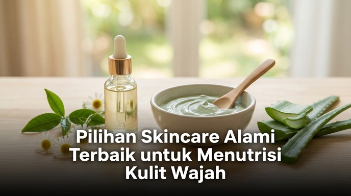 Pilihan Skincare Alami Terbaik untuk Menutrisi Kulit Wajah