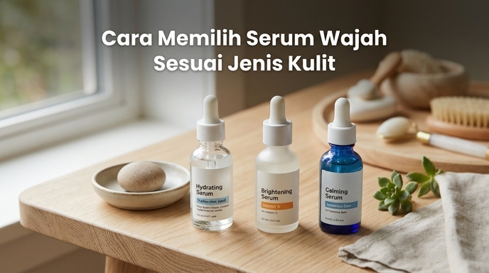 Cara Memilih Serum Wajah Sesuai Jenis Kulit
