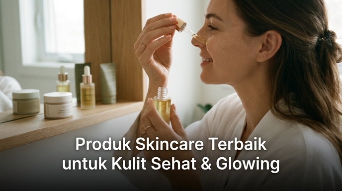 Produk Skincare Terbaik untuk Kulit Sehat & Glowing